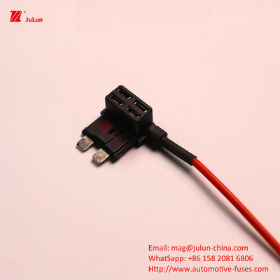 Disesuaikan Electrical Reclaimer Low Voltage Fuse Holder ACS ACU ACN Untuk menahan arus 1A Maksimum arus 35A
