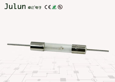 5KV AC Glass Cartridge Fuse Tegangan Tinggi 6 * 40mm Dengan Ag Berlapis Musim Semi Kuningan