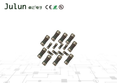 1 / 4W - 1W SMD Thermal Fuse Resistor Silinder Berliku Resistor Chip 1Ω ~ 5MΩ