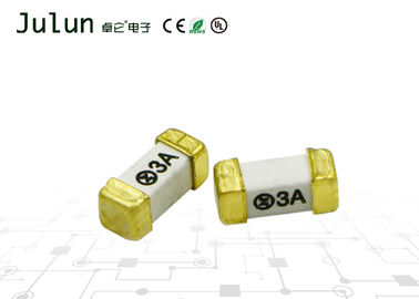 6.1 * 2.5MM 250V 600MA Miniatur Papan Sirkuit Elektronik Sekering