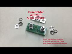 100A Alat pengisi daya EV portabel Perlindungan kebakaran High Break Short Circuit Protection Fuse