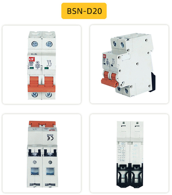 BSN Series Micro Broken Circuit Breaker LG / LS Listrik Skala Kecil