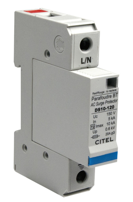 DS11-400 AC Surge Protector Mematuhi Standar IEC 61643-11 EN 61643-11