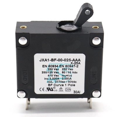 1-50A Circuit Breaker Overload Protector Dial Reset Untuk Pembuat Kapal Kendaraan