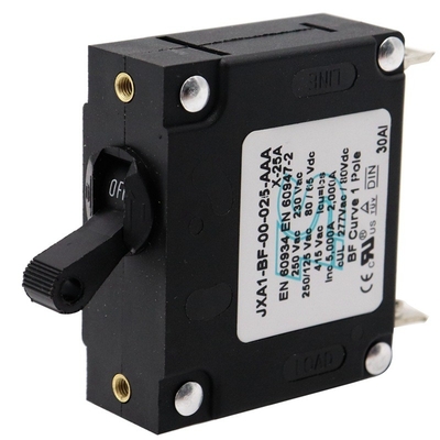 1-50A Circuit Breaker Overload Protector Dial Reset Untuk Pembuat Kapal Kendaraan