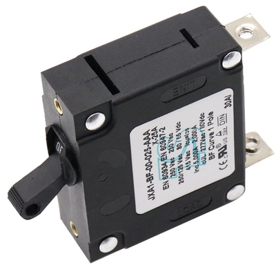 1-50A Circuit Breaker Overload Protector Dial Reset Untuk Pembuat Kapal Kendaraan