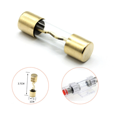 5 Instalasi AGU 60A Fuse Untuk Pipa Tabung Asuransi Modifikasi Audio Mobil