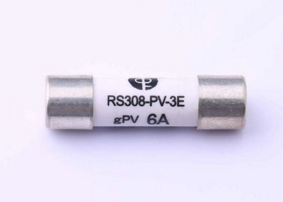 Tabung Bulat Rentang Penuh Melindungi Sekering Fotovoltaik RS308-PV-3E