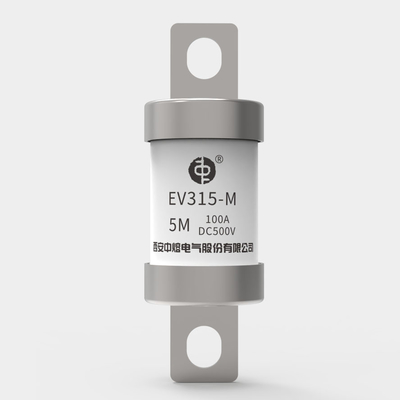 EV EVS Road Vehicle Round Tube Sekering Otomotif Keramik EV315M-5M Sekering energi sekering otomatis
