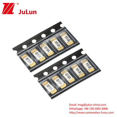 15A 250V Sekering Cepat Papan Sirkuit Elektronik Sekering Keramik Tembaga SET2150 Oven Microwave