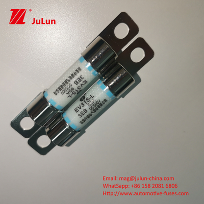 10.3*65.5mm Keramik EV Fuse 20A Pengisi Baterai Otomotif Untuk DC Fast Fuse