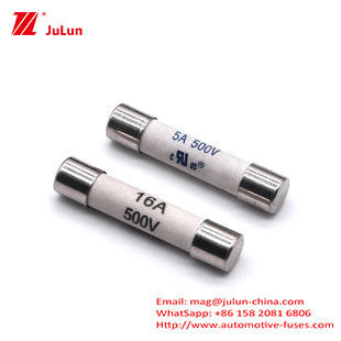 Fuse Keramik Silinder Tegangan Tinggi