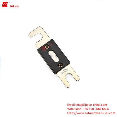 Fuse tipe garpu baut 40A-400A 200A MEGA Plated Nickel Gold ANM Medium ANL Sistem Pengelolaan Baterai