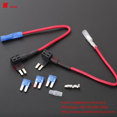 35A Fuse Holder ACS ACU ACN Untuk Fusing Kecepatan Moderat Dalam Industrial Electrical Reclaimer
