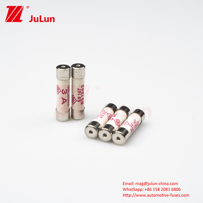 UK 240V 250V Fuse Keramik Otomotif dengan ASTA BS1362 SS167 Peraturan Keamanan