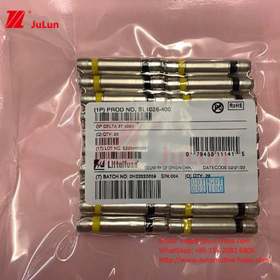 SL1026-400 Glow to Arc Gas Discharge Tube -1 Amp Nikel Iron Alloy Electrode Plating Nikel Keramik