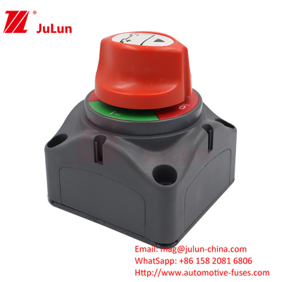 High Current Main Power Switch Rv Yacht Power Off Switch Knob Power Isolator Kebocoran Proof Waterproof