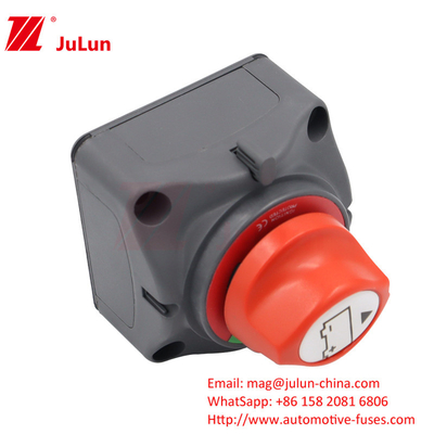 High Current Main Power Switch Rv Yacht Power Off Switch Knob Power Isolator Kebocoran Proof Waterproof