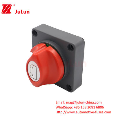 Baterai Switch Baterai Mobil DC Switch 32V 300A RV Yacht Anti-Leakage Power Off Main Switch