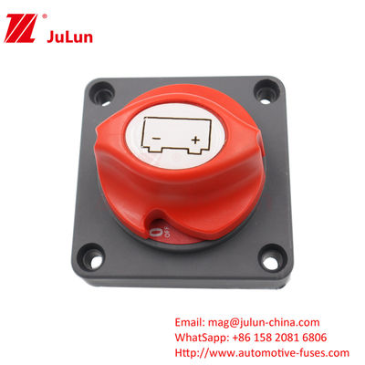Baterai Switch Baterai Mobil DC Switch 32V 300A RV Yacht Anti-Leakage Power Off Main Switch