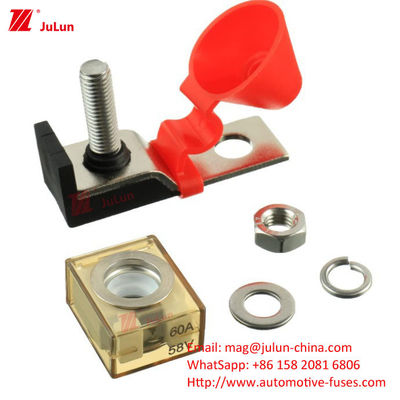 Fuse baterai keramik persegi 100A125A200A Untuk kendaraan