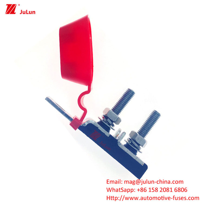 Baterai Pos RV Camper Square MRBF Fuse Holder New Energy Electric Vehicle Baterai Fuse Holder