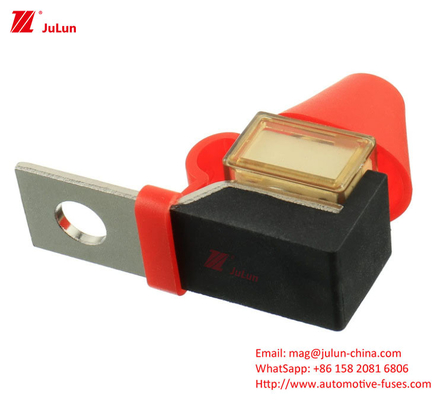 Baterai Pos RV Camper Square MRBF Fuse Holder New Energy Electric Vehicle Baterai Fuse Holder