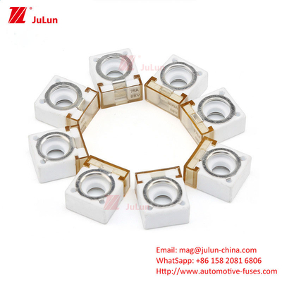 Baterai Pos RV Camper Square MRBF Fuse Holder New Energy Electric Vehicle Baterai Fuse Holder