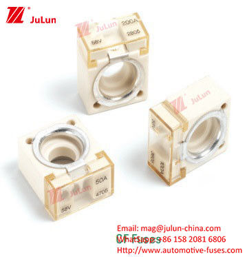 Fuse kendaraan listrik tahan air dengan tegangan keamanan