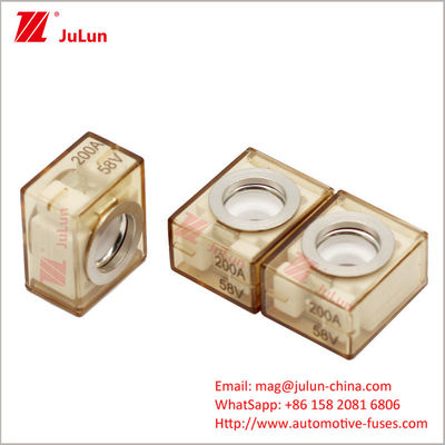 Fuse kendaraan listrik tahan air dengan tegangan keamanan