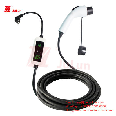 New Energy Charging Gun European Standard Charging Gun Type 2 EV Charger 7KW Portable On-Board Charging Stack
