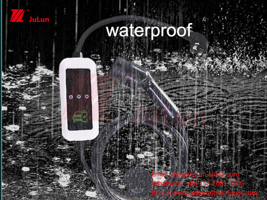 European Standard Charging Gun Type 2 EV Charger 7KW Portable On-Board Charging Stack New Energy Charging Gun