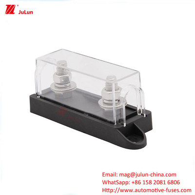 Merah Hitam Dengan Tutup MEGA Medium Plug Seat ANM-H 150A High Power Car Safety Box