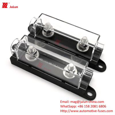 Merah Hitam Dengan Tutup MEGA Medium Plug Seat ANM-H 150A High Power Car Safety Box
