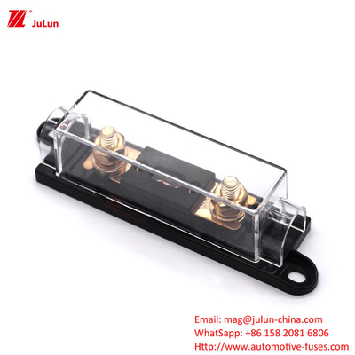 Merah Hitam Dengan Tutup MEGA Medium Plug Seat ANM-H 150A High Power Car Safety Box