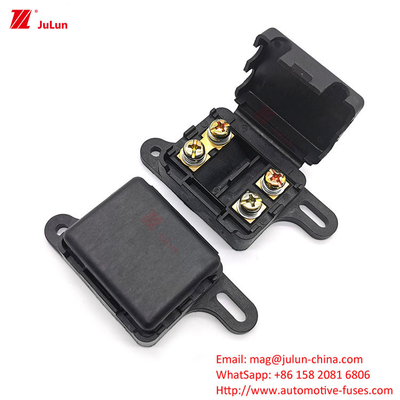 Kursi Keamanan Mobil yang Dimodifikasi ANM Plug Type Fuse Seat With Mounting Hole ANL Multi-Way Medium Car Safety Box