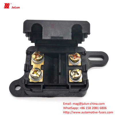 2-Way Multi-Way ANS Auto Fuse Holder. 2Way Multi-Way 2P Bolt Auto Fuse Holder Box.