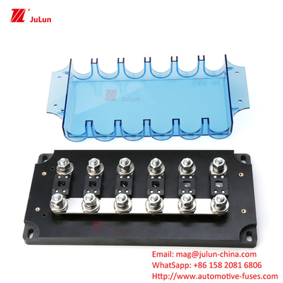 Mega Car Modified Safety Seat Multi-Way Dengan Tutup ANM Plug Type Fuse Seat Auto Multi-Way Safety Box