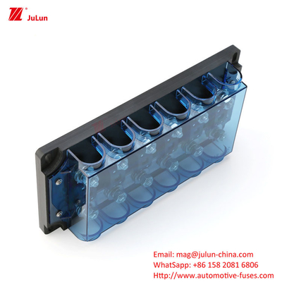 Mega Car Modified Safety Seat Multi-Way Dengan Tutup ANM Plug Type Fuse Seat Auto Multi-Way Safety Box