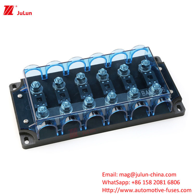 Mega Car Modified Safety Seat Multi-Way Dengan Tutup ANM Plug Type Fuse Seat Auto Multi-Way Safety Box