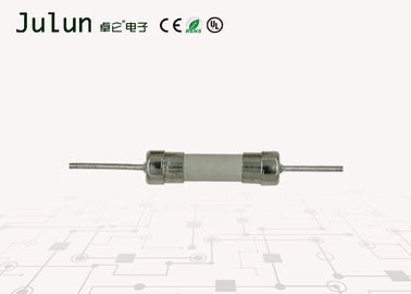 Fuse Mini Cartridge Bertindak Cepat 5 * 20mm Dengan Topi Ujung Kuningan Berlapis Nikel