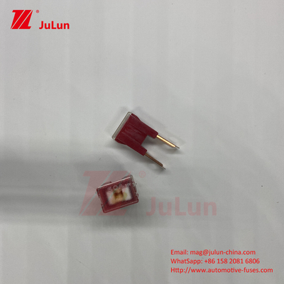 Sekrup Plug Untuk Kendaraan Mempertahankan Stabilitas Blade Fuse Dengan LED Indikator 20A-100A
