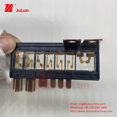 38231-TAB-A01 Logo yang dapat disesuaikan Blade tembaga Fuse Screw Plug In Untuk Perlindungan Sirkuit Otomotif