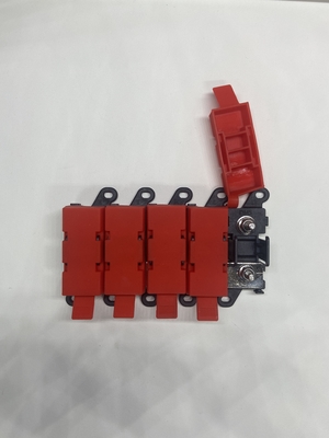 Satu dalam Multiple Out Kombinasi Bolt Kecil Fixed Fuse Holder