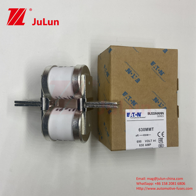630A M6/M8 Fuse Keramik Otomotif Twin Flat Plate Bolt Type Fuse 630MMT