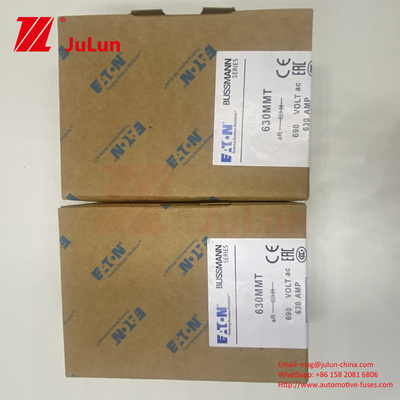 MUSSMANN Performance Twin Flat Plate Bolt Type Ceramic Automotive Fuse 690V M6 M8 Mode Pemasangan Untuk Optimal