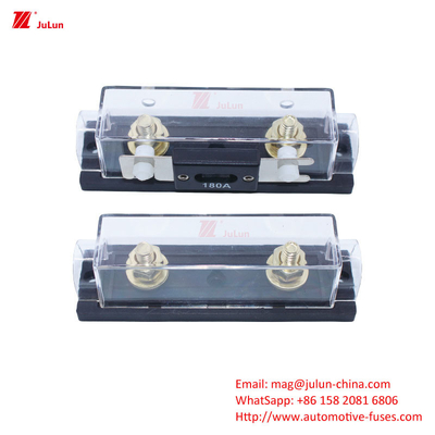 ANS/MIDI Pemegang sekring kecil yang baik Kapal motor Reset sirkuit manual Pemutus tidak ada reset otomatis