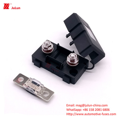 Bagian-bagian suku cadang otomotif ANS/MIDI Pemegang sekring kecil untuk perlindungan sirkuit elektronik otomotif