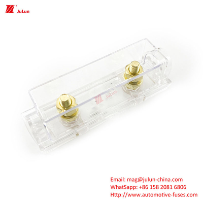30A-500A Current ANS/MIDI Small Good Fuse Holder Ship Manual Reset Circuit Breaker
