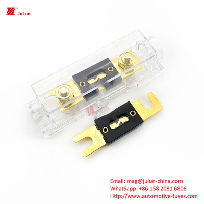 30A-500A Current ANS/MIDI Small Good Fuse Holder Ship Manual Reset Circuit Breaker